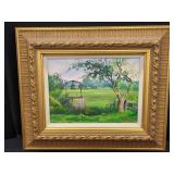 PETER KOSTER LANDSCAPE OIL PAINTING