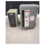 SISCO COMBINATION SAFE & SENTRY SURVIVOR LOCK BOX