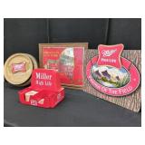 MILLER HIGH LIFE SIGNAGE & COLLECTIBLES