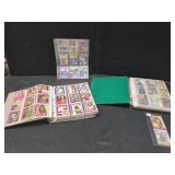 ASSORTED COLLECTOR CARD ALBUMS