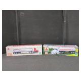 CITGO DIECAST AND TOY TANKER TRUCKS SET