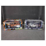 EXXON HUMMER AND DODGE VIPER DIE-CAST CARS