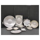 ALUMINUM SERVINGWARE LOT