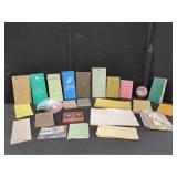 RAILROAD EPHEMERA AND MANUALS LOT