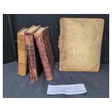 FOUR 19TH CENTURY BOOKS AND PERIODICALS