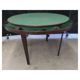 PEERLESS FOLDING GAME TABLE CARROM CO USA