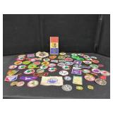 ASSORTED BOY SCOUT PATCHES