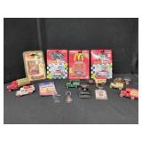 ANHEUSER-BUSCH TRUCKS & NASCAR ITEMS