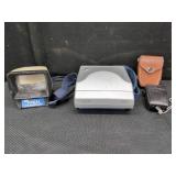 POLAROID 1200SI CAMERA & EXPOSURE METERS