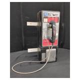 COIN OPERATED WALL MOUNT PAYPHONE