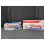 SUNOCO TOW TRUCK & EXXON TANKER TRUCK TOYS