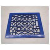 VINTAGE POWERCOATED REGISTER GRATE