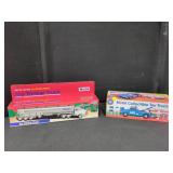 MOBIL COLLECTIBLE TOY TRUCKS 1993 AND 1995