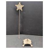 GRAND ARMY OF THE REPUBLIC FLAG HOLDER