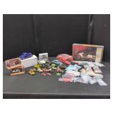 DIECAST TOY CAR AND MODEL LOT