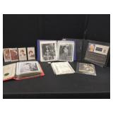 AUTOGRAPH AND EPHEMERA COLLECTION W/ COAS