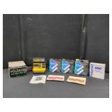 POLAROID LAND CAMERA 80A AND JOBPRO LOT