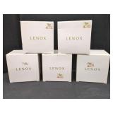 LENOX FINE CRYSTAL LIGHTHOUSE GLASSES SETS