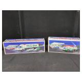 HESS 1996 EMERGENCY TRUCK AND 1997 TOY TRUCK