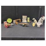 ASSORTED COLLECTIBLES & HOHNER HARMONICA