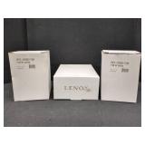 LENOX CRYSTAL LIGHTHOUSE SET ITALY & GERMANY