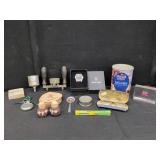 COLLECTIBLES WITH SWISS ARMY WATCH
