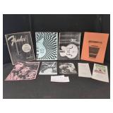MUSICAL INSTRUMENT CATALOGS EPHEMERA LOT