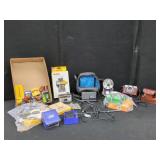 ASSORTED KODAK CAMERA GROUP WITH ACCESSORIES