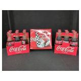 COCA-COLA RACING FAMILY COLLECTIBLES SET