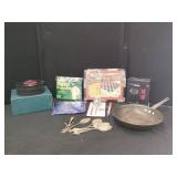 ASSORTEDHOUSEHOLD ITEMS AND 45 RPM RECORDS