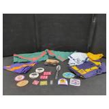 ASSORTED CUB SCOUT & BSA LOT