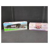 MOBIL COLLECTOR SERIES TOY CARRIER & TRUCK