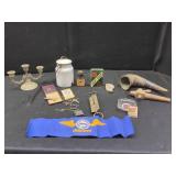 ASSORTED VINTAGE SMALL COLLECTIBLES