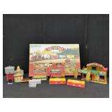 BACHMANN RINGLING BROS. TRAIN SET & ACCESSORIES