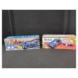 SUNOCO 1996 AND MOBIL 1995 TOY TOW TRUCK LOT