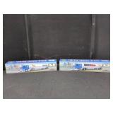 SUNOCO TALKING TANKER TRUCK SET OF 2 BOXED