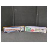 MOBIL 1997 AND 1999 LIMITED EDITION TOY TANKS