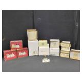 LENOX CHRISTMAS ORNAMENTS ASSORTMENT