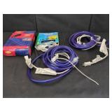 ASSORTED BLUE ROPE LIGHTS