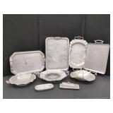 EMBOSSED ALUMINUM SERVINGWARE LOT