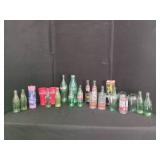 COCA-COLA COLLECTIBLE BOTTLES AND GLASSES LOT