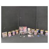 DALE EARNHARDT COLLECTOR MUGS, MODEL, PINS