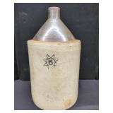 STONEWARE MOONSHINE JUG 5 GALLON