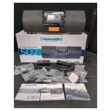 SIRIUSXM PORTABLE SPEAKER DOCK SD2 SET