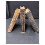 THREE 19TH CENTURY BOUND BOOKS