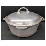 GRISWOLD ALUMINUM TITE-TOP DUTCH OVEN 8