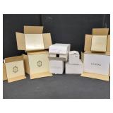 LENOX CHINA AND GLASS COLLECTIBLES LOT