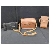 EASTMAN KODAK CAMERA LOT WITH CASES