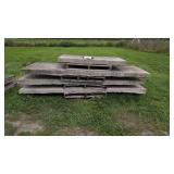 CONCRETE SIDEWALK SLABS 32 FT LONG 44 IN WIDE