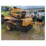 2015 VERMEER SC802 STUMP GRINDER